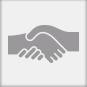 warranty handshake icon