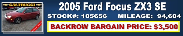 2005 Ford Focus Cincinnati