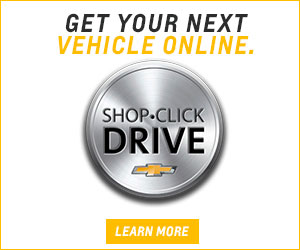 Arrange for delivery of your new Chevy online with Shop Click Drive