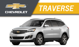 Click to see Chevy Traverse lease deals in Cherry Hill