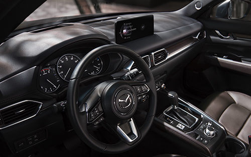 Mazda3 Sedan design features