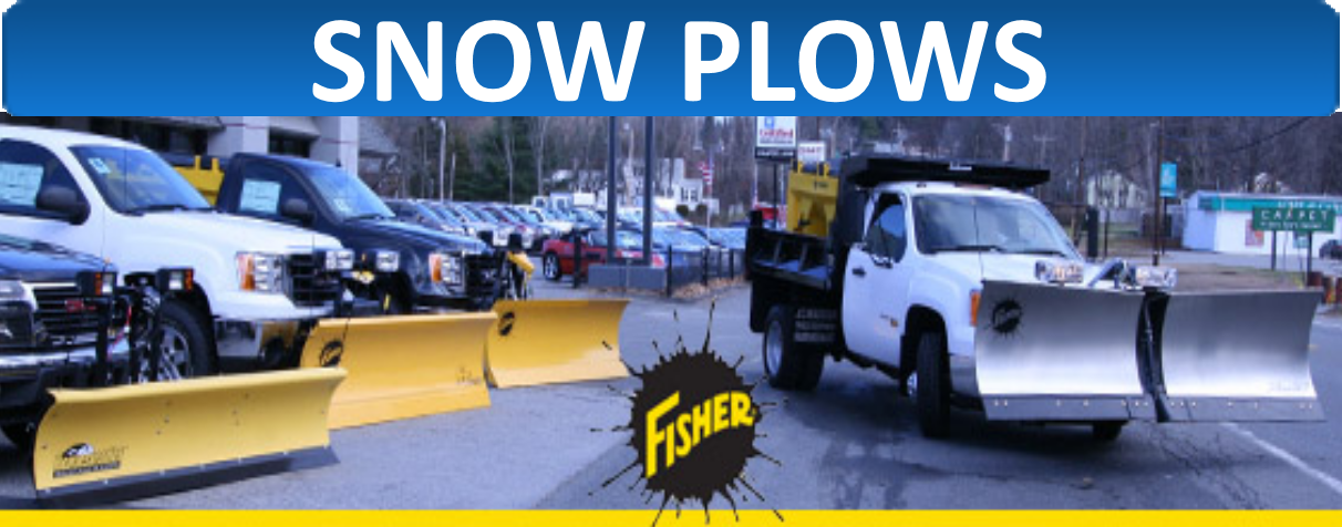 Fisher Snow Plows