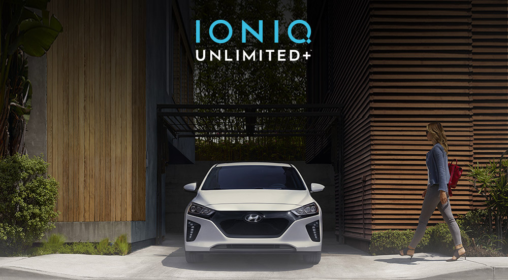 2017 IONIQ ELECTRIC at Mike Miller Hyundai