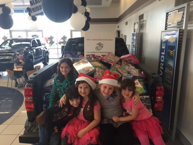 Courtesy Chevrolet Is A Toys For Tots