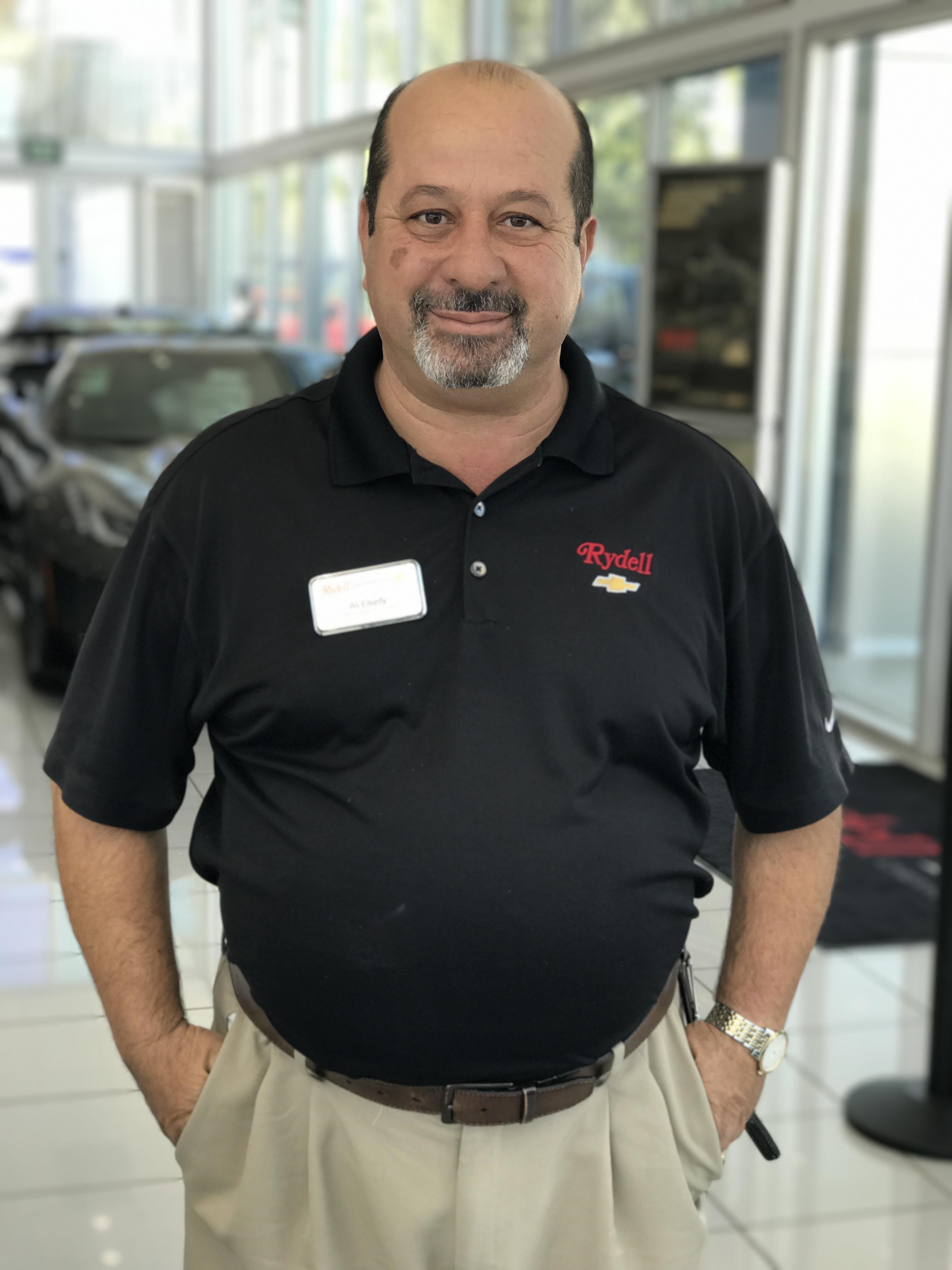 Meet Our Departments - Rydell Chevrolet