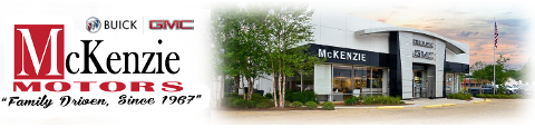 McKenzie Motors Buick GMC