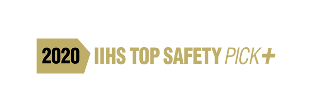 2020 IIHS TOP SAFETY PICK