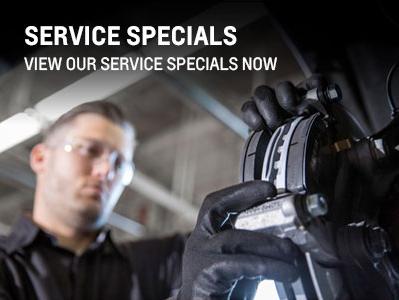 View Your Service Specials Now
