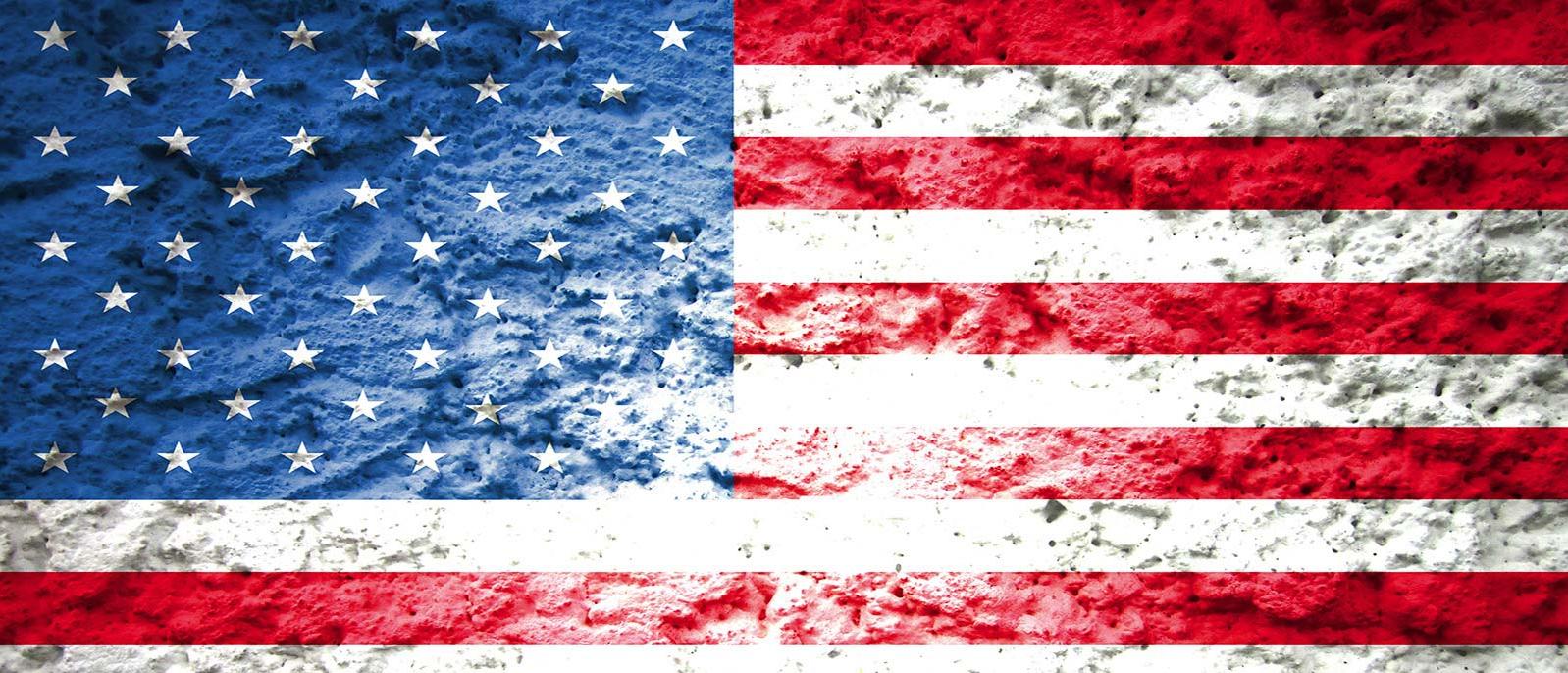 Background Image | American Flag with Texture