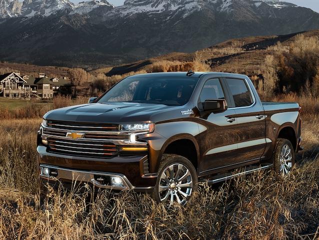 2019 chevrolet silverado store msrp