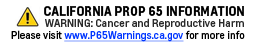 cancer warning