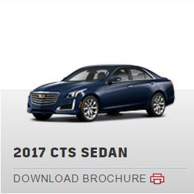 2017 CTS Sedan Brochure