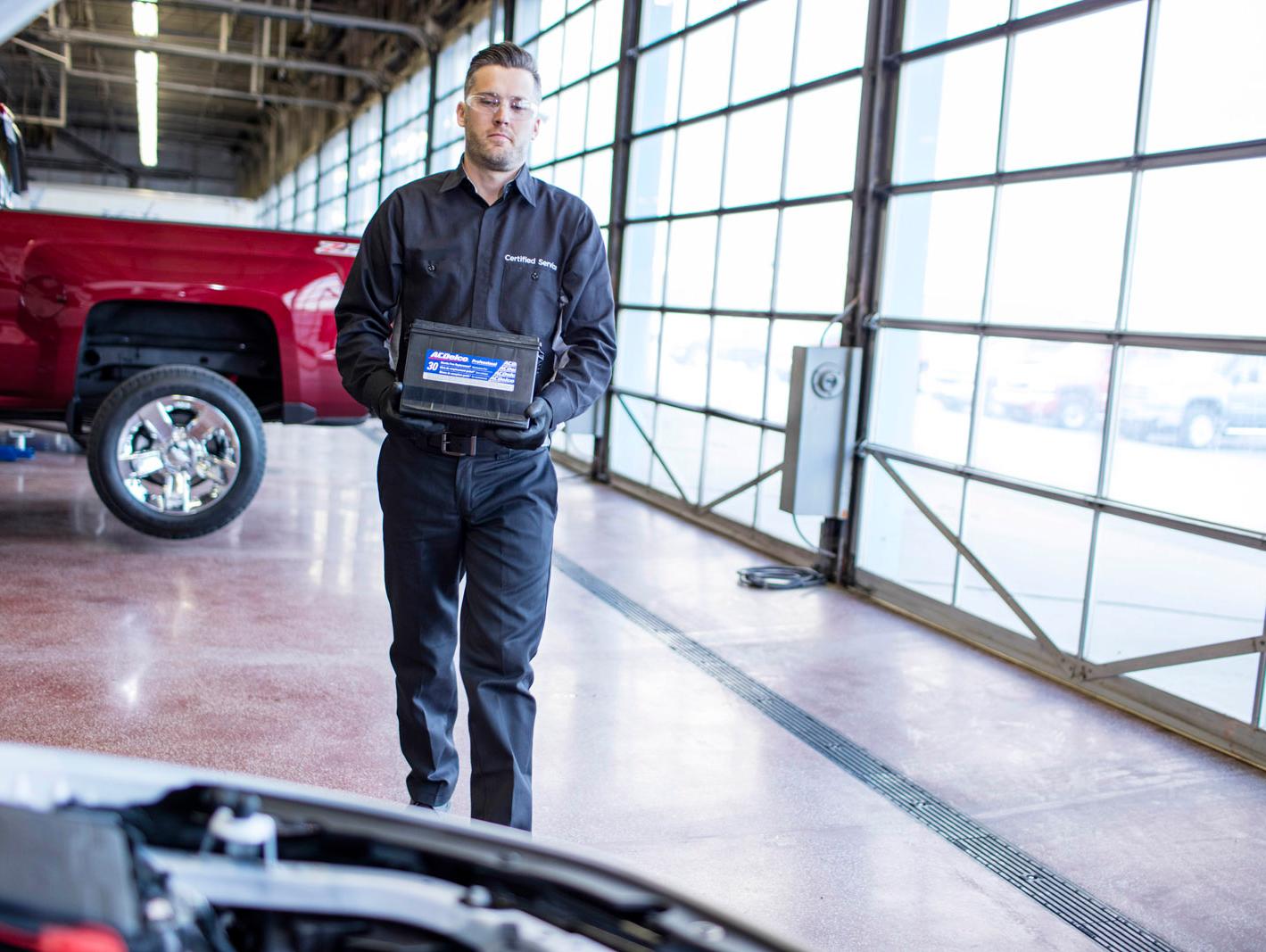 Chevrolet Auto Battery Service and Replacement Near Brunswick