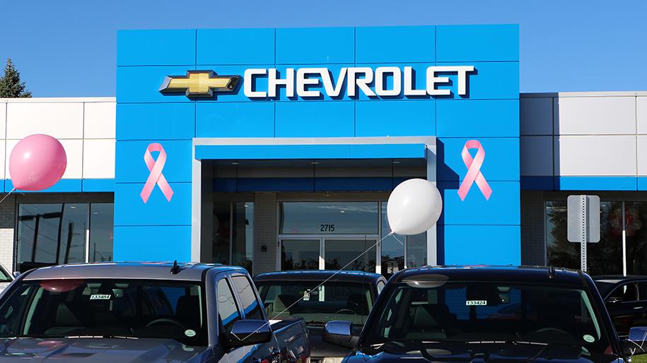Chevrolet Pink