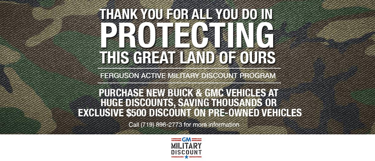 Military Appreciation Special Offer