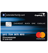 GM EXTENDED FAMILY CARD | 07129682