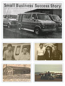 Explorer van deals co warsaw indiana