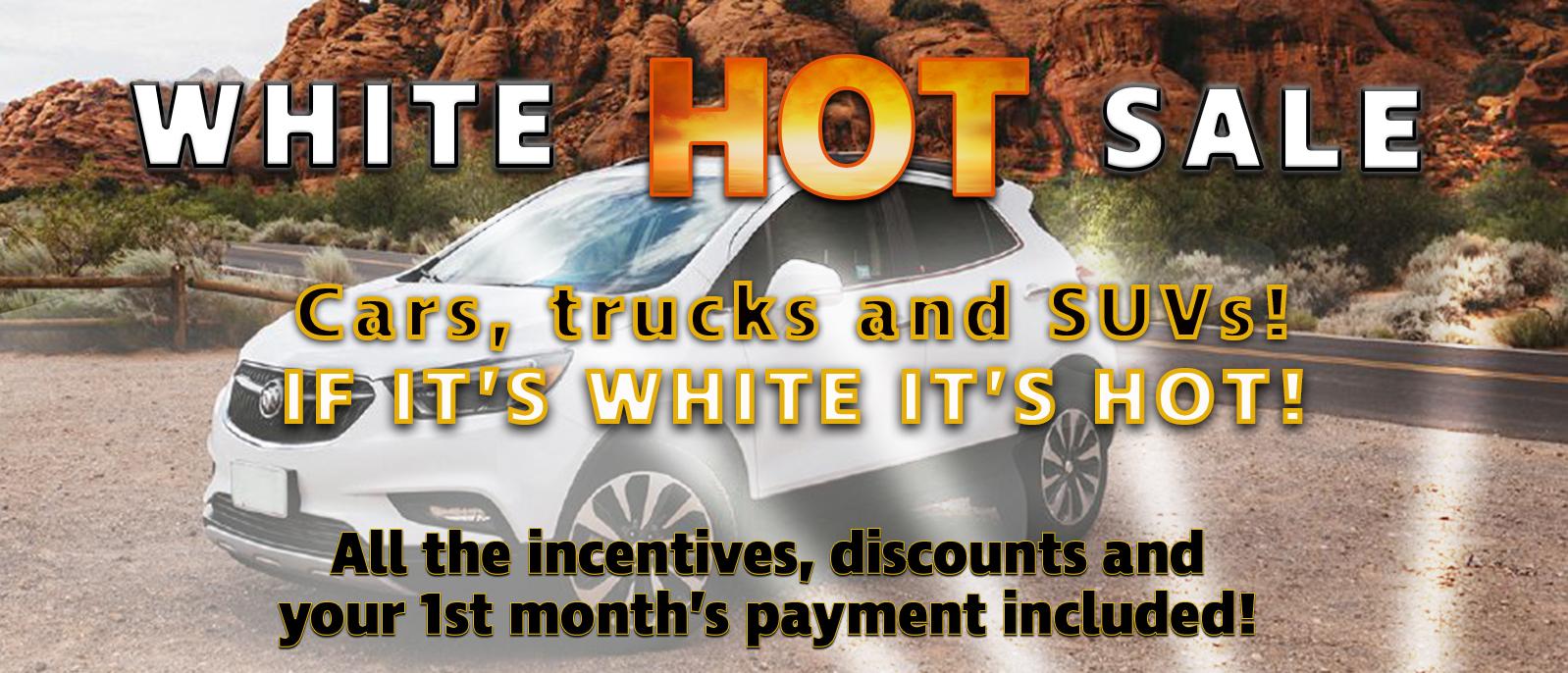 White Hot Sale