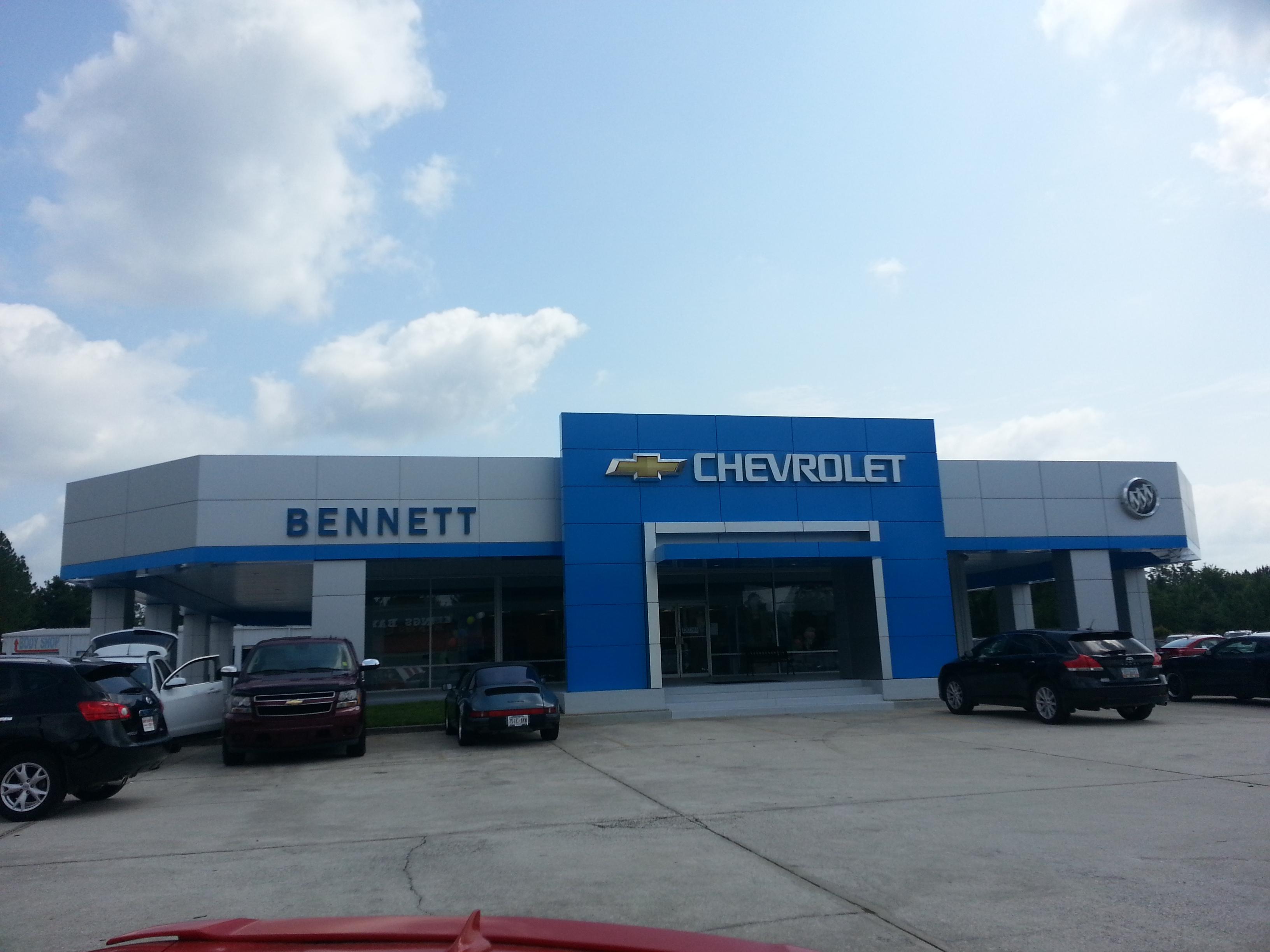 Bennett Chevrolet in KINGSLAND | Chevrolet Vehicles