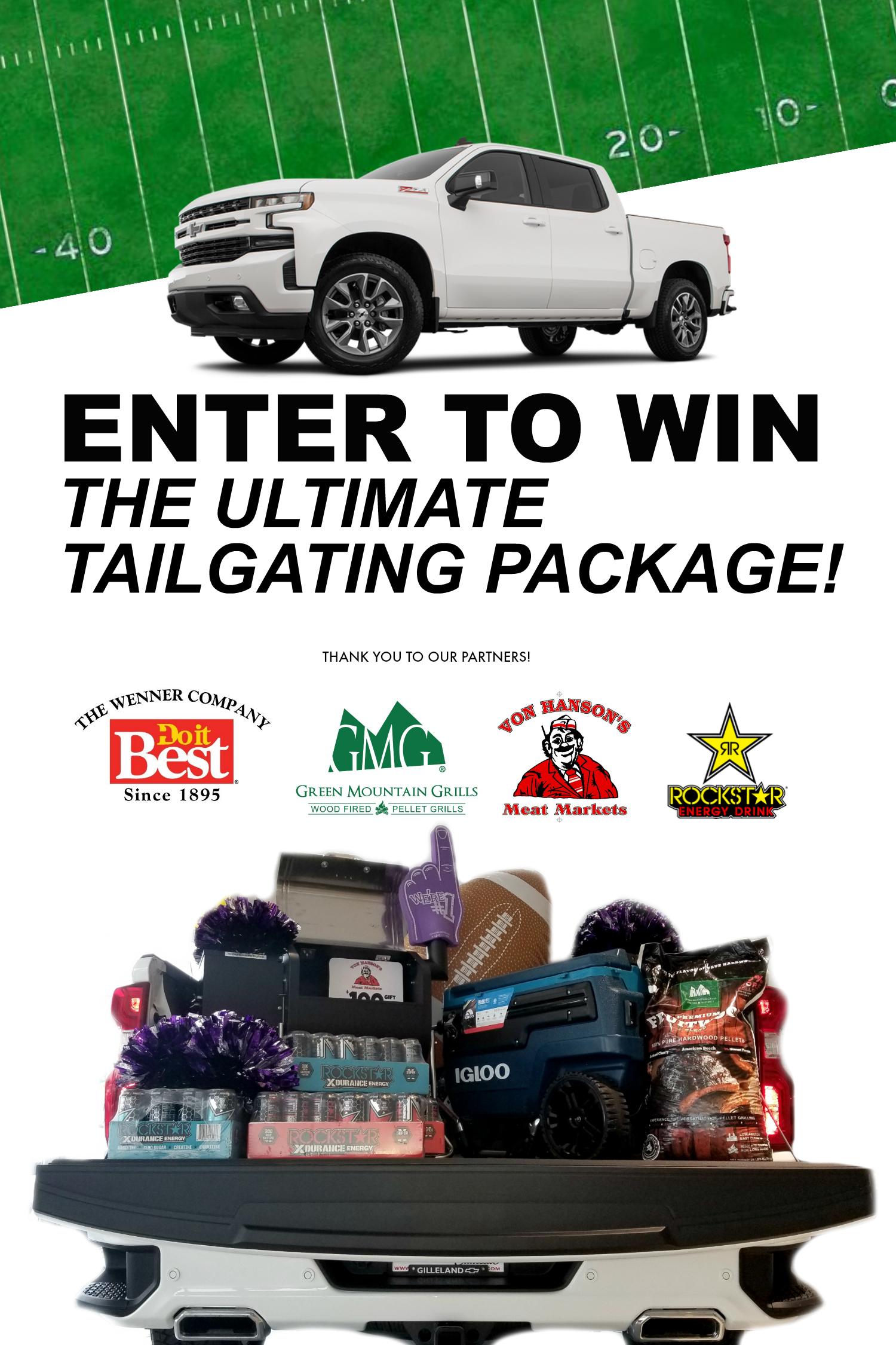 Tailgate Giveaway