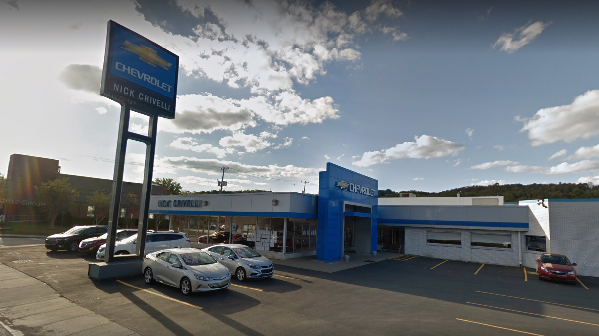 Nick Crivelli Chevrolet in BEAVER PA New and Used Vehicle Dealer