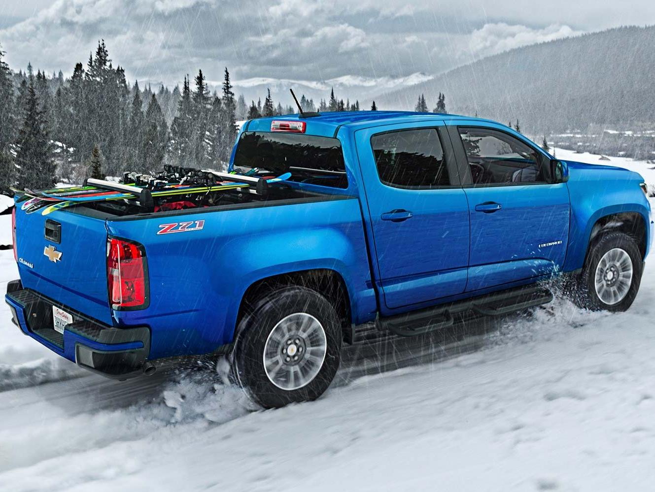 2019 Chevy Colorado feature Safety