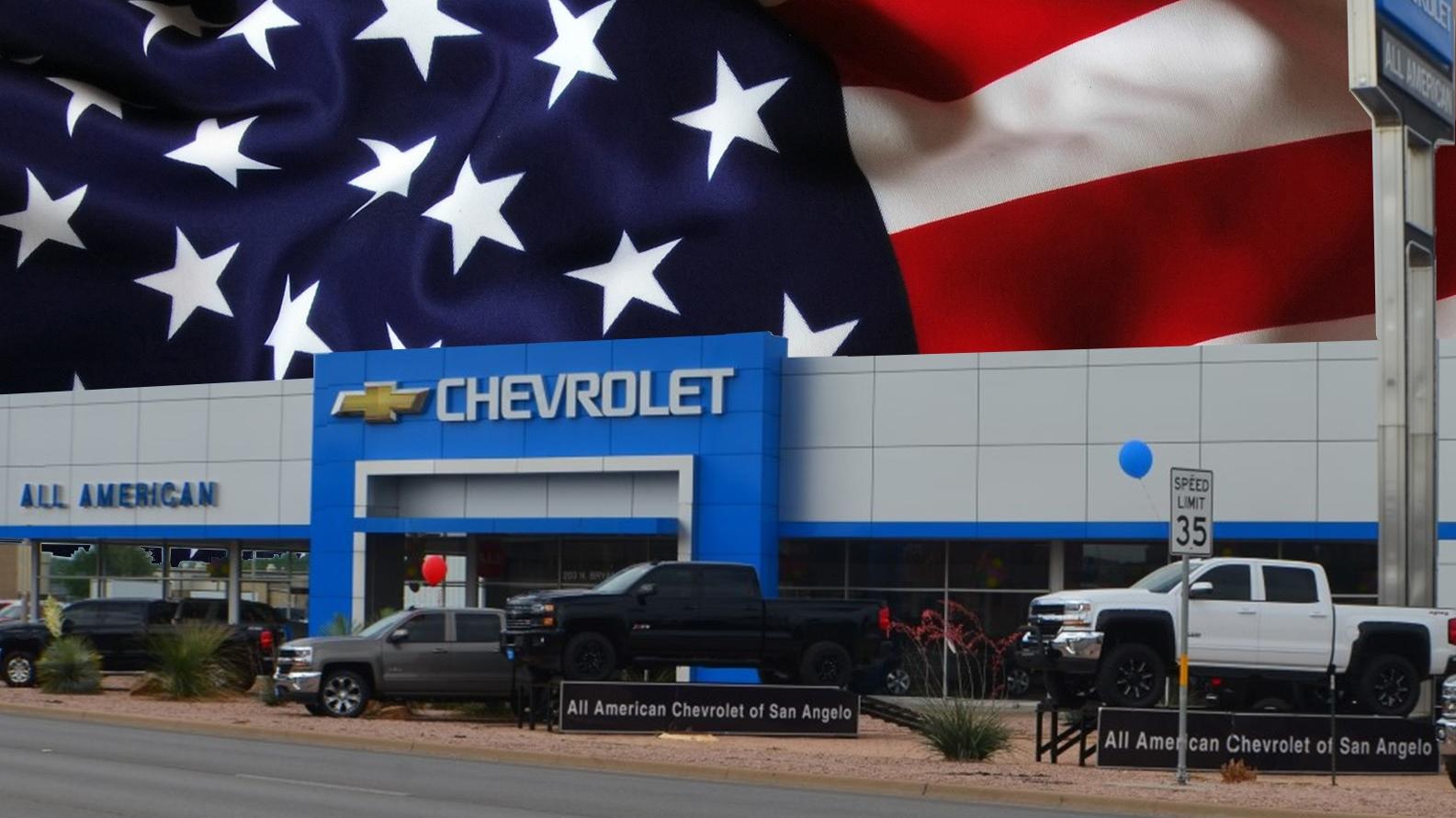 All American Chevrolet of San Angelo