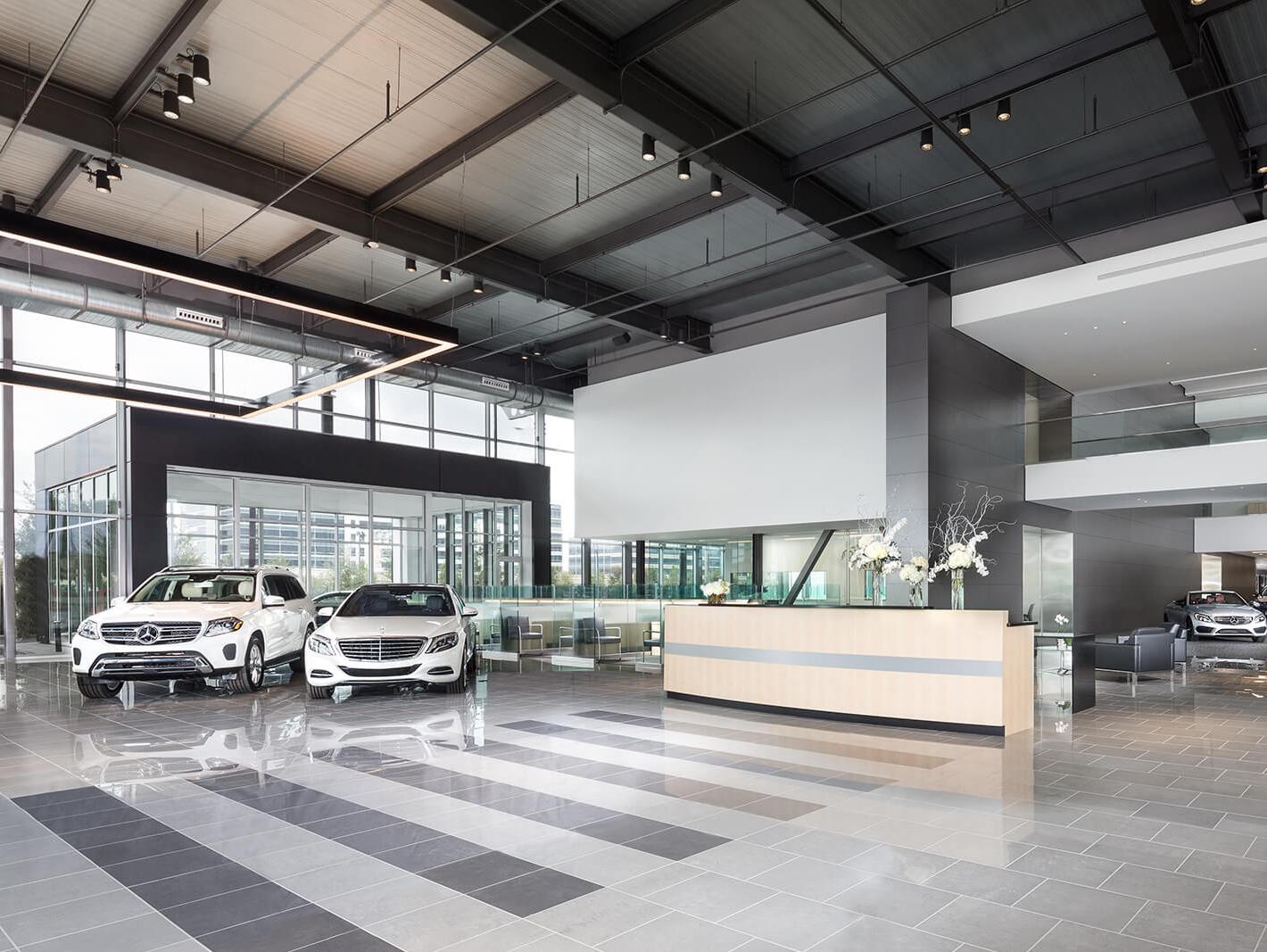 Sewell Mercedes-Benz of West Houston Dealership Interior Photo