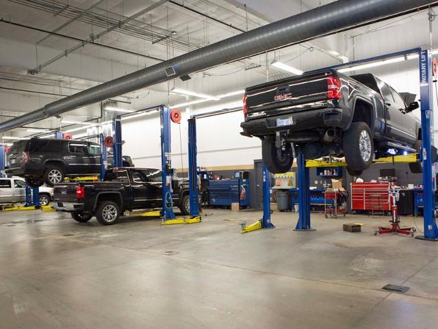 WICHITA, KS Hatchett Buick GMC Service Center