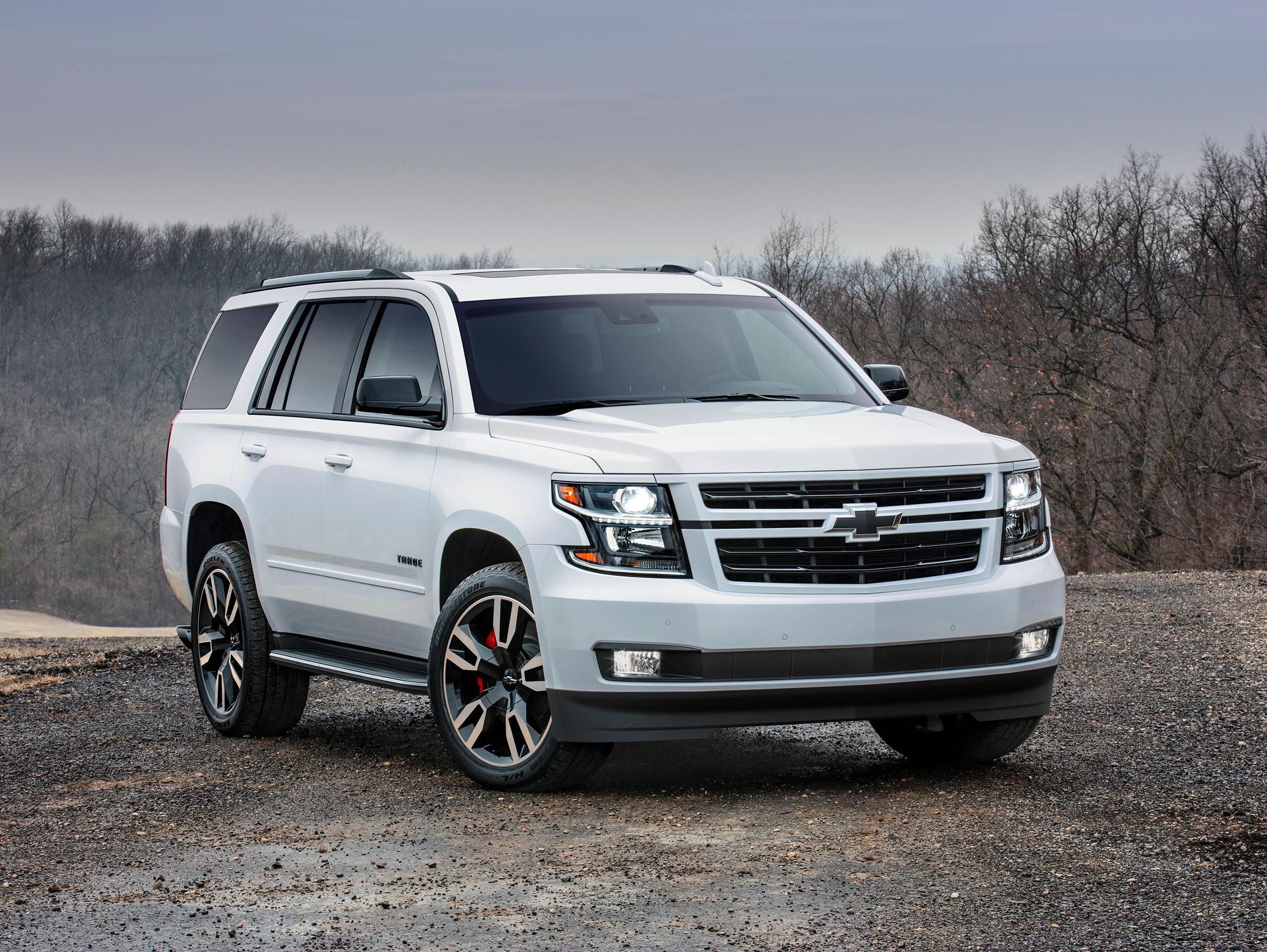 2018 Chevrolet Tahoe RST | Lifestyle | Cloudy Trees