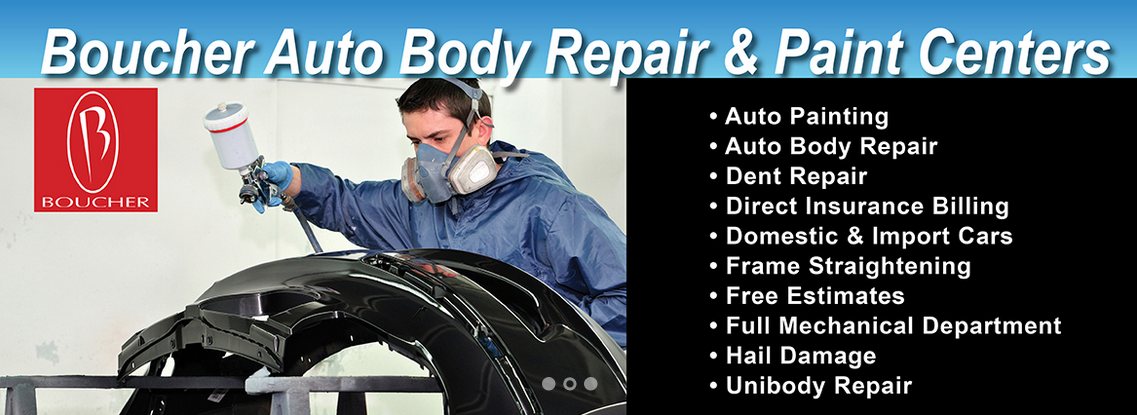Auto Body Repair & Paint Centers
