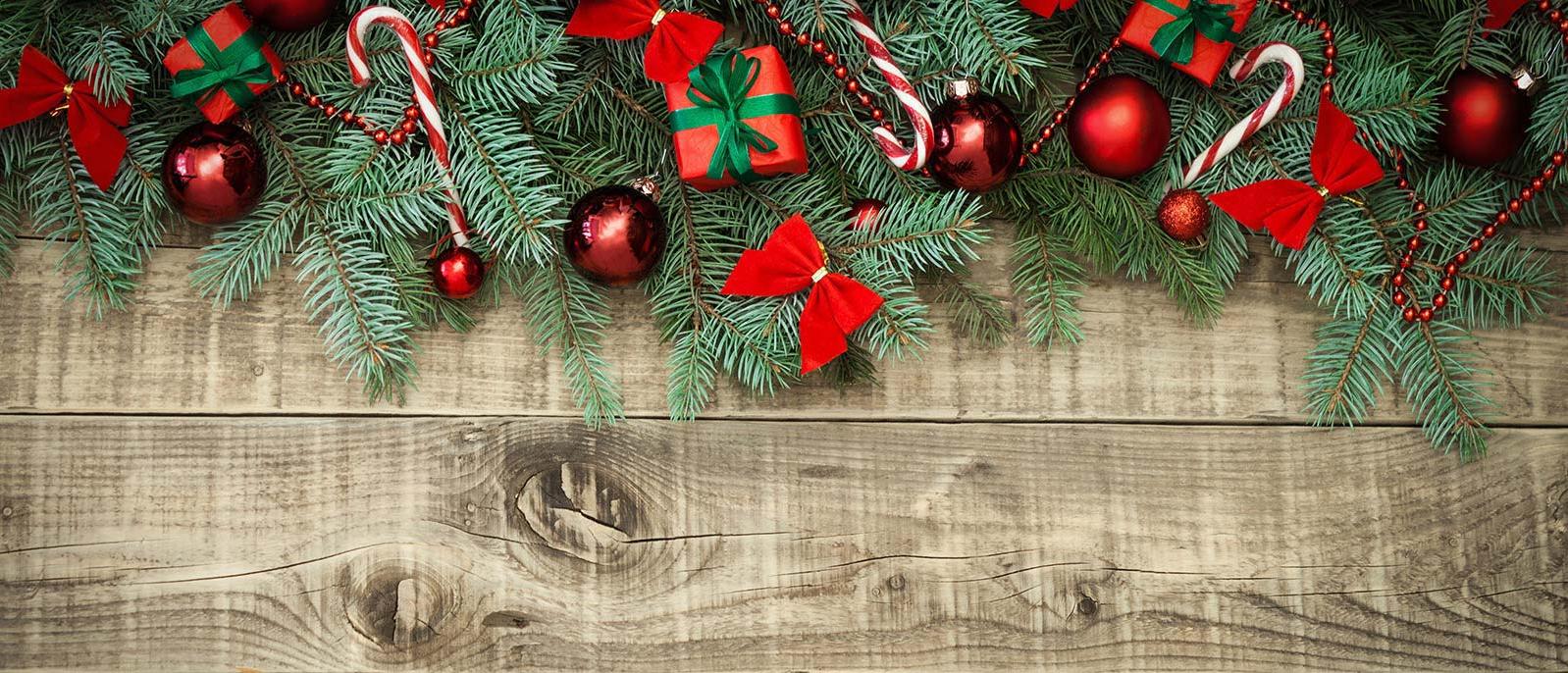 Background Image | Christmas Wood