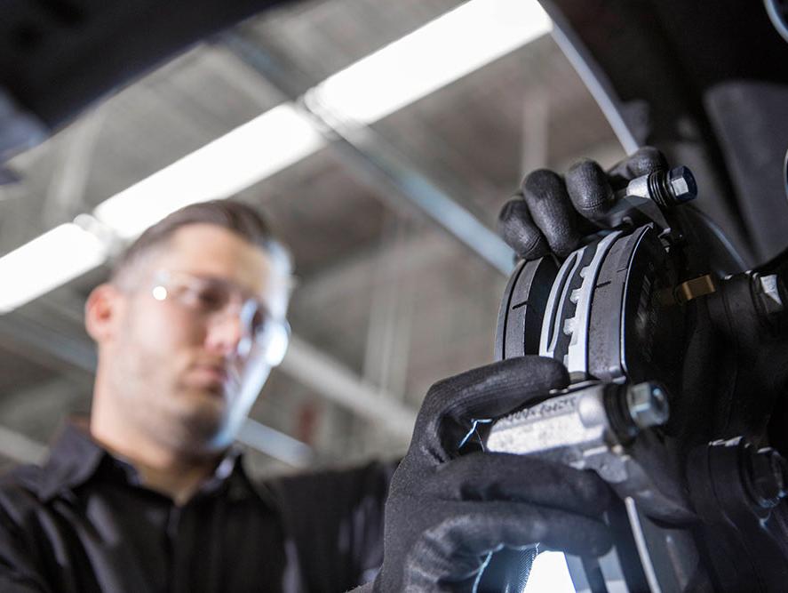 Brake Service and Brake Repair | Chevrolet Certified Service