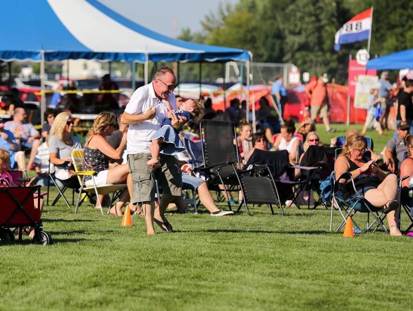 Party on McCarty Serra Chevrolet of Saginaw Local Events