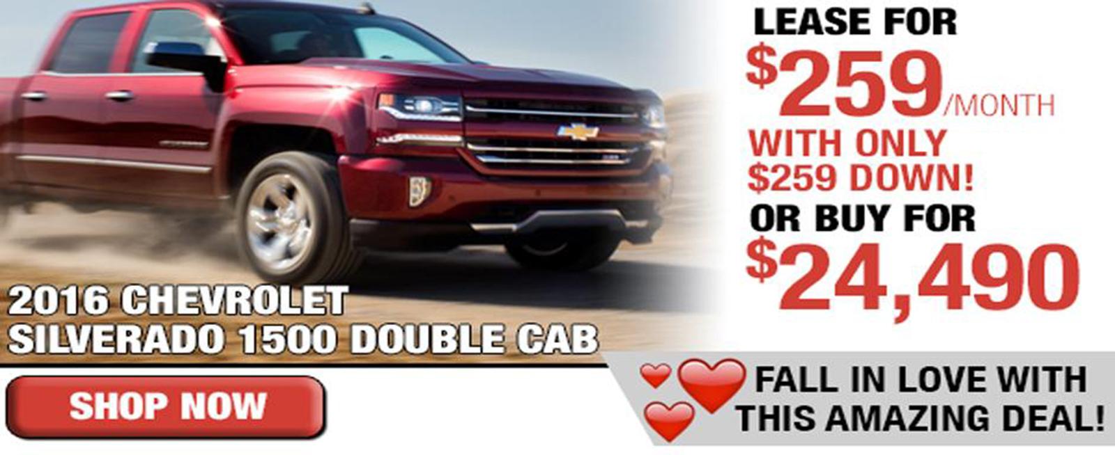 Memorial Day Sale in Akron, OH Lease Deals VanDevere Chevrolet