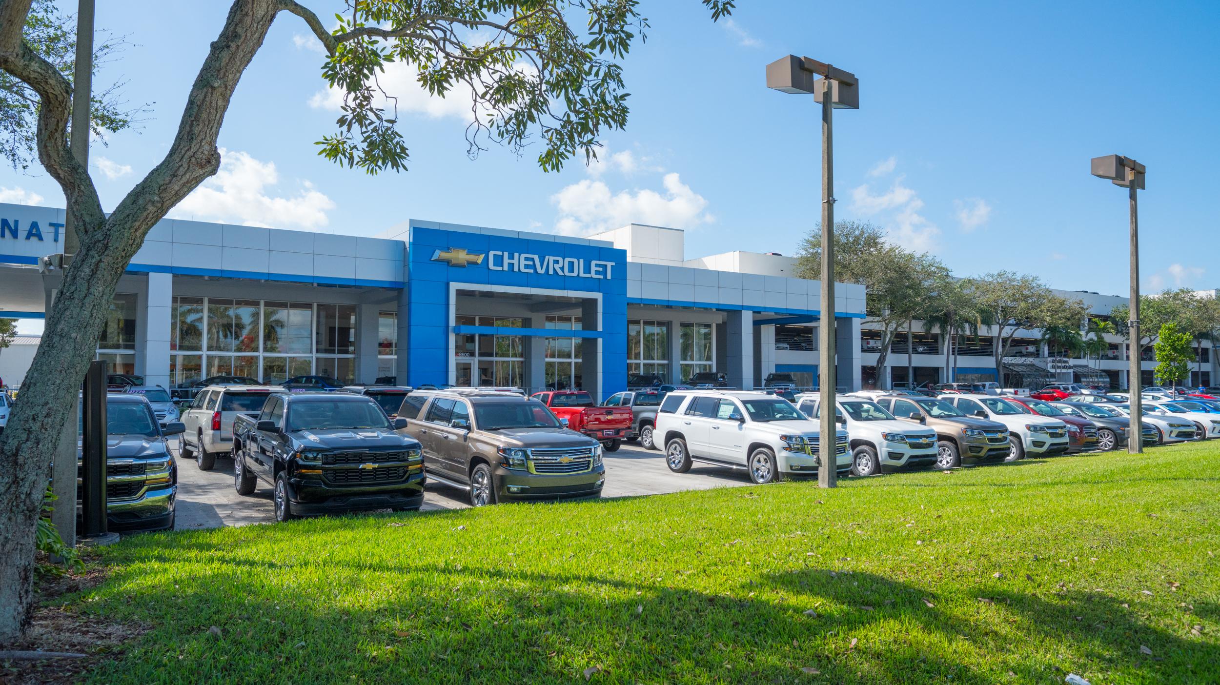 Pembroke Pines Chevrolet Dealership