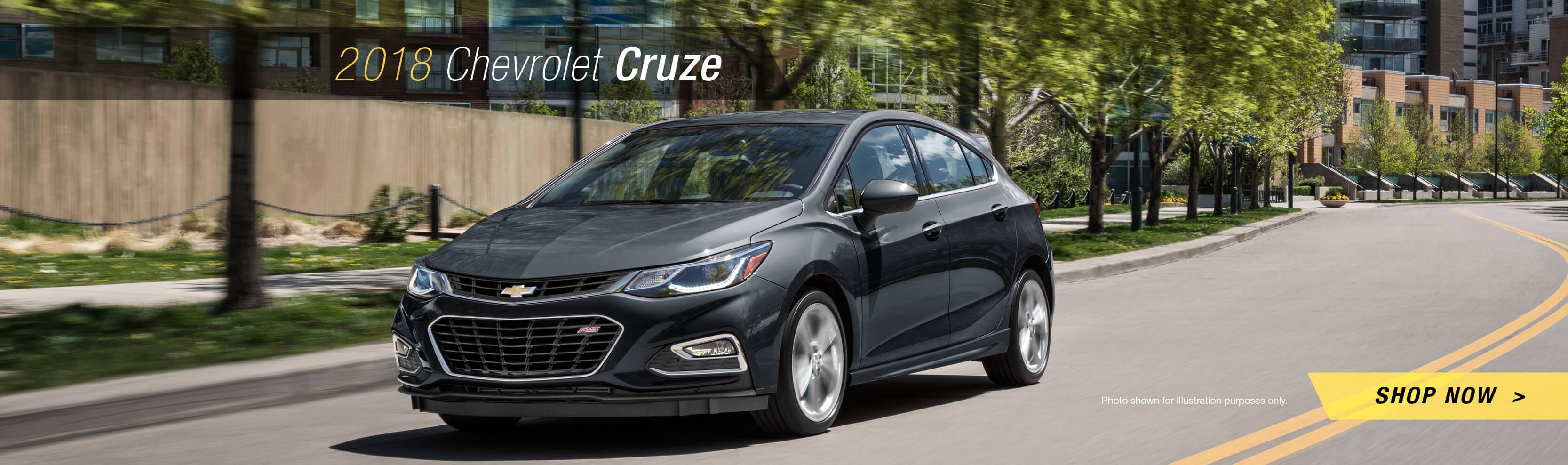 New 2018 Chevrolet Cruze - View Inventory
