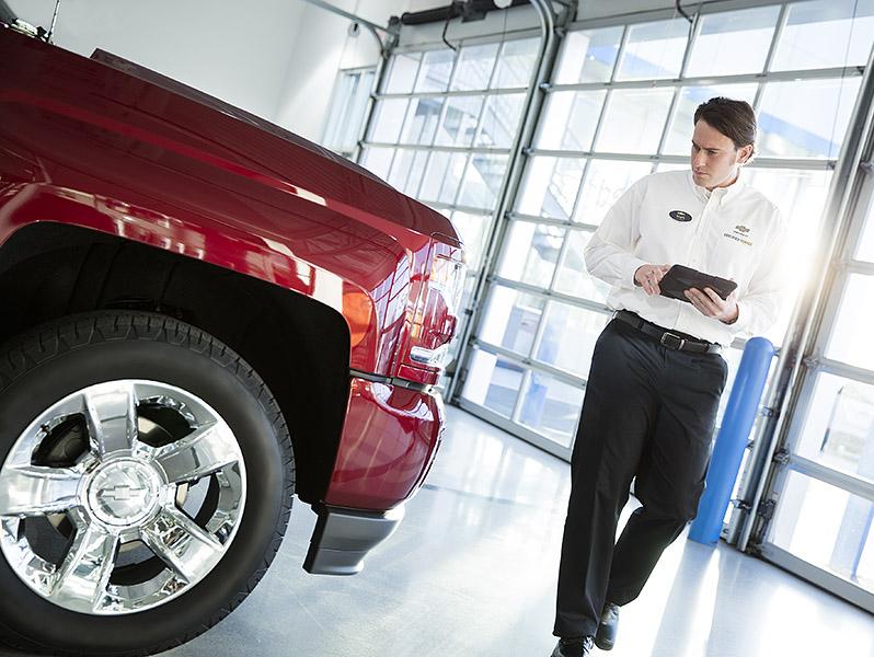 Auto Repair at All American Chevrolet of Midland