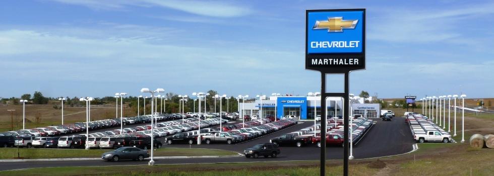 Your premier MN Chevrolet Dealer - Marthaler Chevrolet of Glenwood