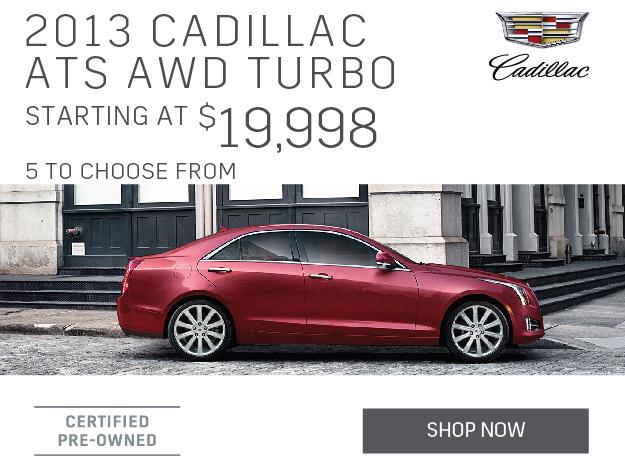 2013 Cadillac ATS