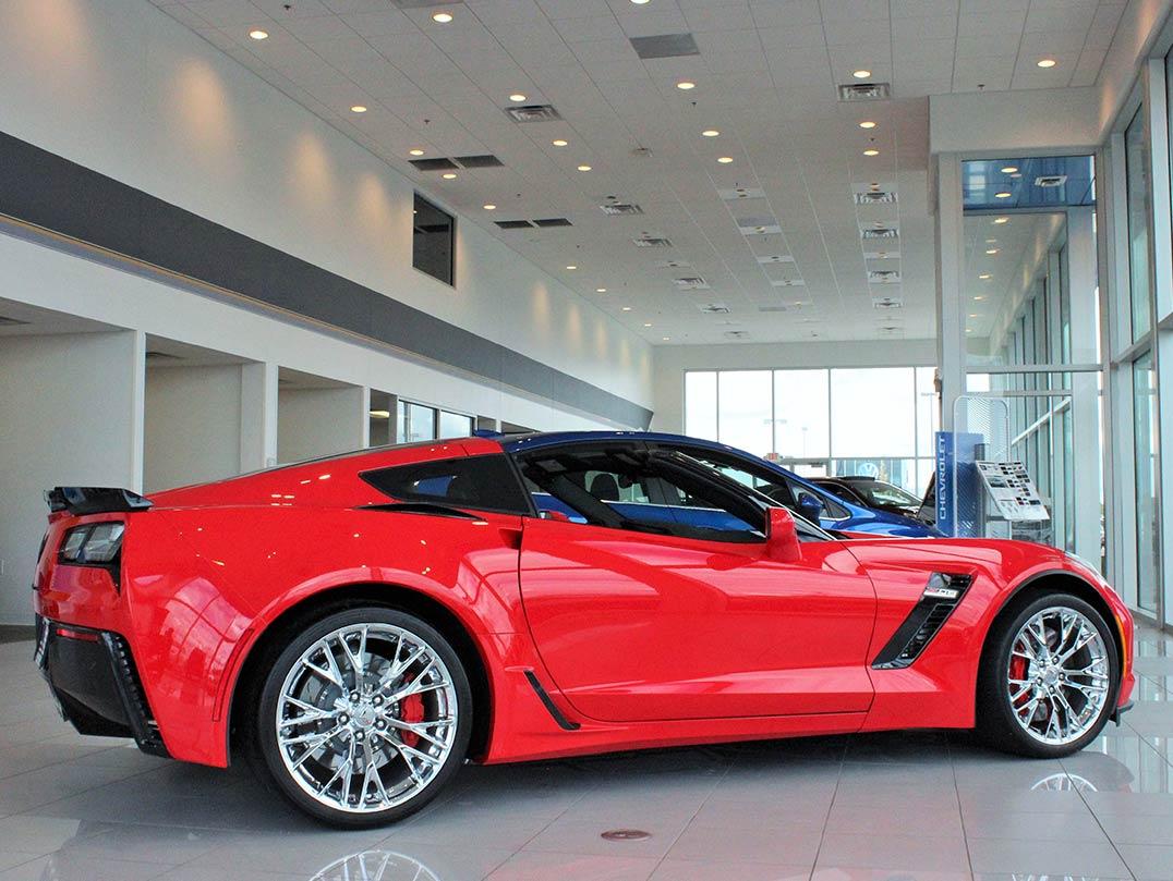 All American Chevrolet is a MUNCIE Chevrolet dealer and a new car