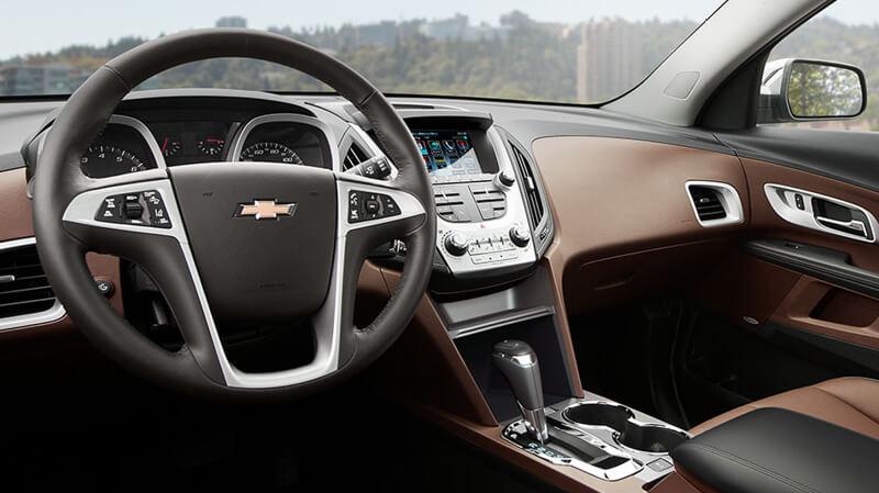 2017 Chevrolet Equinox - Interior
