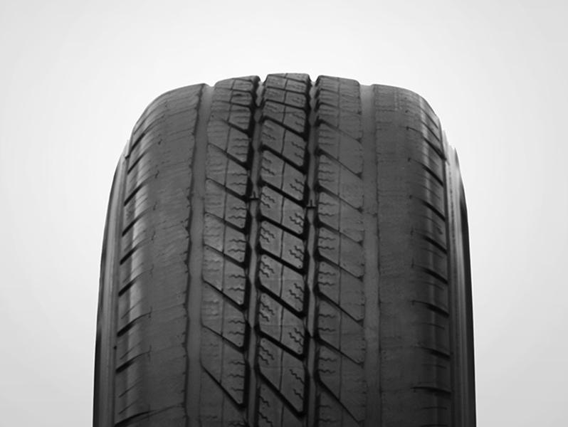 TireBasics Cadillac Tire Wear
