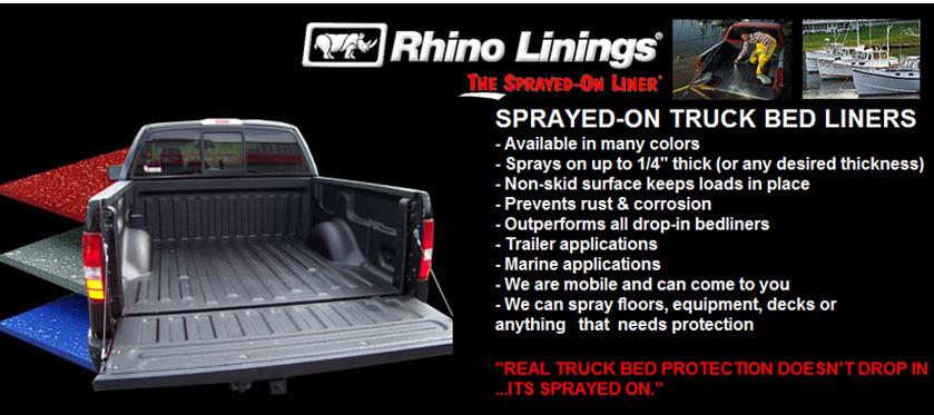 Rhino Linings 
