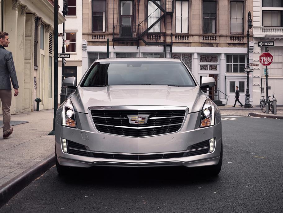 Explore the Cadillac ATS Sedan