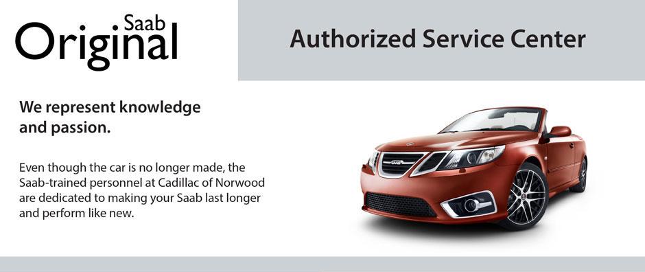Authorized Service Center | Saab