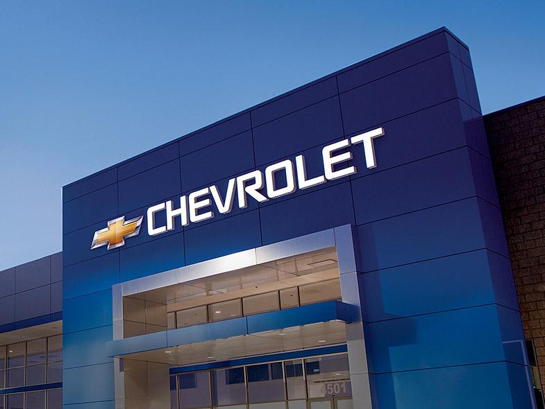 Winter Chevrolet Dealership Exterior Image in Pittsburg, California