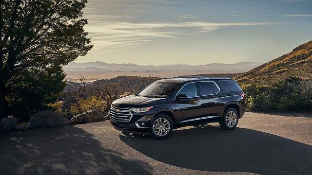 2019 Chevy Traverse High Country