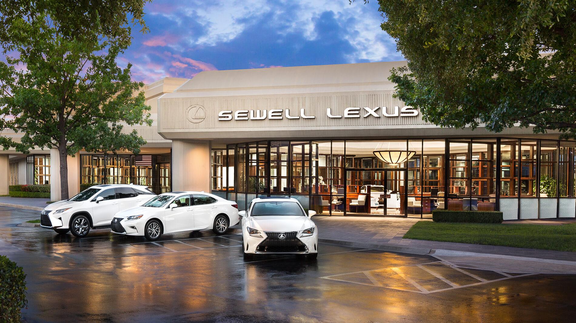 Sewell Lexus Dallas Dealership Exterior Photo