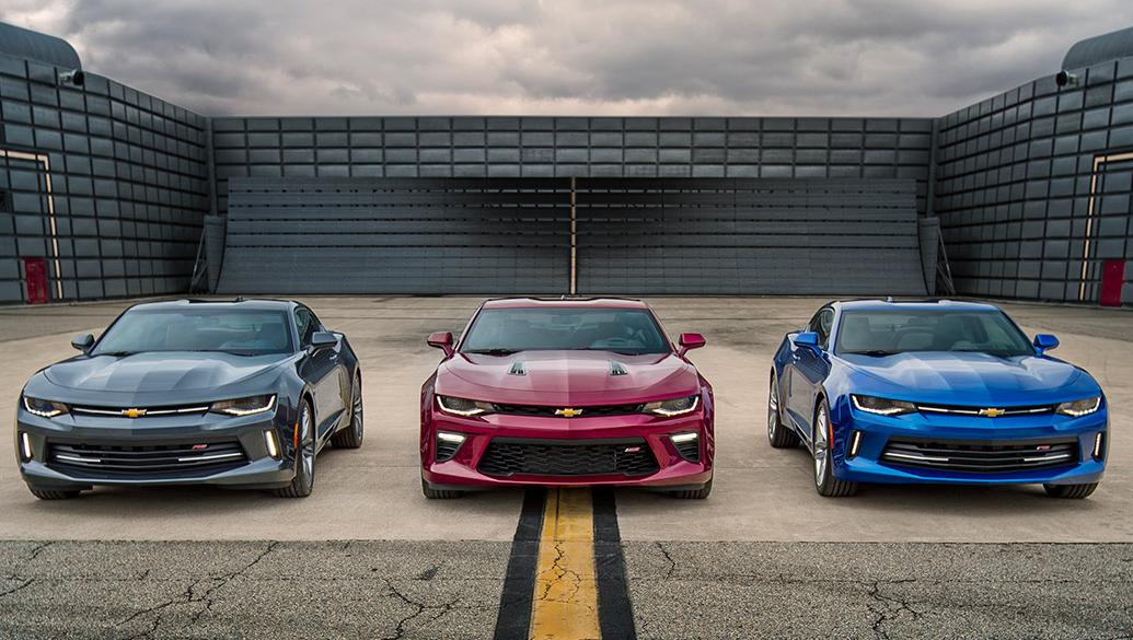 2016 Camaro Lineup